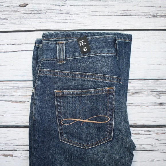 NWT VINTAGE THE LIMITED TIERNEY BOOT CUT JEANS Size 6 - Picture 3 of 3